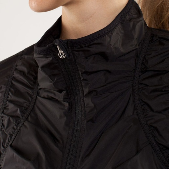 Lululemon Nothin' To Hide Run Jacket Black - Picture 5 of 7